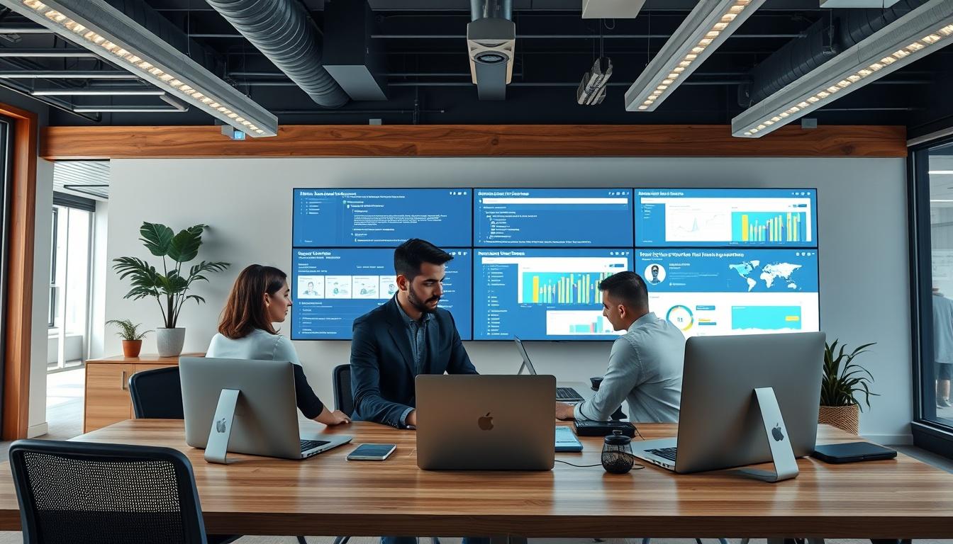 Business software consultation and project discussion