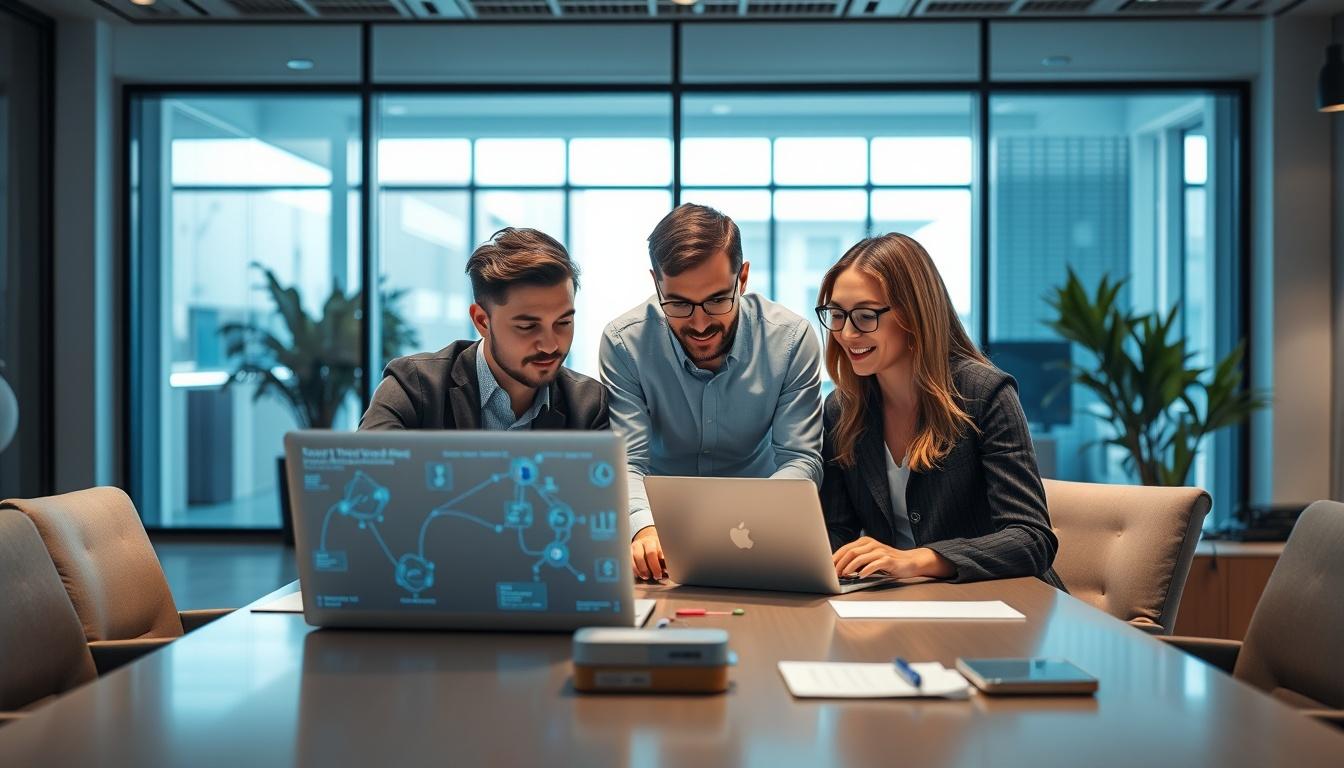 Automation and integration services for enterprise systems