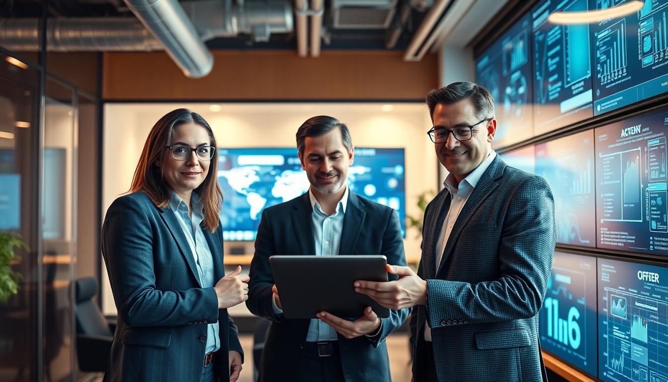 Digital integration architecture and business data flow